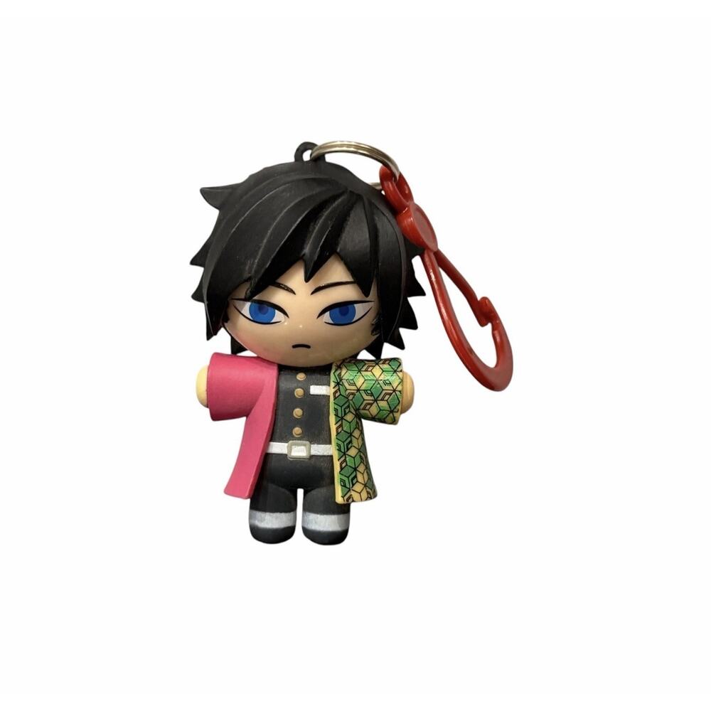 Demon Slayer: Kimetsu no Yaiba Backpack Hangers GIYU Keychain